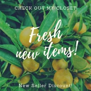 New Items! New Discounts!